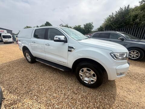Ford Ranger Pickup 3.2 TDCi Limited 1 Auto 4WD Euro 6 4dr