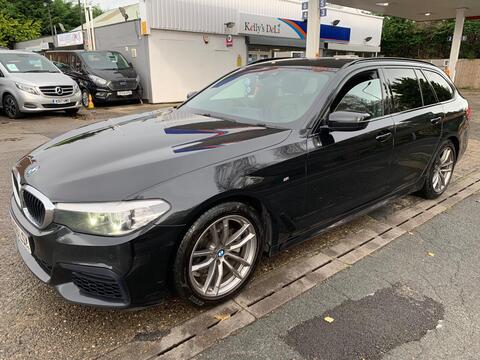 BMW 5 Series Estate 2.0 520d MHT M Sport Touring Auto Euro 6 (s/s) 5dr