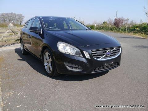 Volvo V60 Estate 1.6 T4 SE Lux Nav Powershift Euro 5 5dr