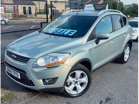 Ford Kuga SUV 2.0 TDCi Titanium AWD Euro 4 5dr