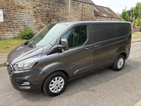 Ford Transit Custom Panel Van 2.0 280 EcoBlue Limited L1 H1 Euro 6 (s/s) 5dr
