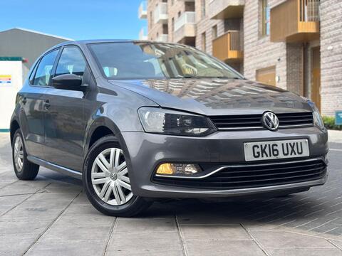 Volkswagen Polo Hatchback 1.0 BlueMotion Tech S Euro 6 (s/s) 5dr (A/C)