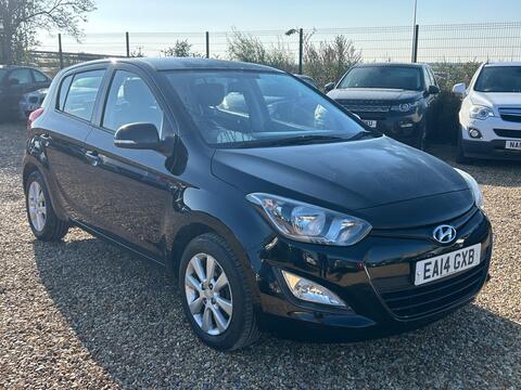 Hyundai i20 Hatchback 1.2 Active Euro 5 5dr