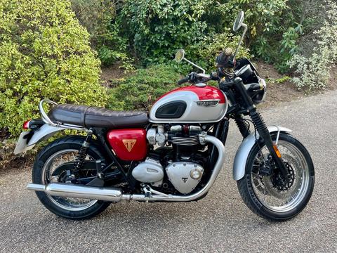 Triumph Bonneville T120 Roadster/Retro 1200 Euro 4