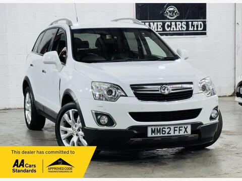 Vauxhall Antara SUV 2.2 CDTi SE Auto 4WD Euro 5 5dr (SNav)