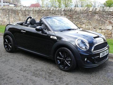 MINI Roadster Convertible 1.6 Cooper S Euro 5 (s/s) 2dr