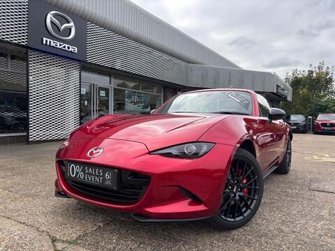Mazda MX-5 RF Convertible 2.0 SKYACTIV-G Homura Euro 6 (s/s) 2dr