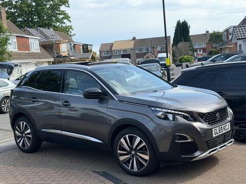 Peugeot 3008 SUV 1.2 PureTech GT Line Premium EAT Euro 6 (s/s) 5dr