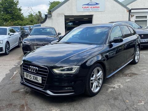 Audi A4 Avant Estate 2.0 TDI S line Euro 5 (s/s) 5dr