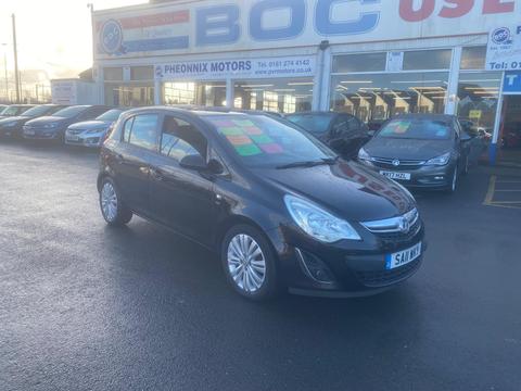 Vauxhall Corsa Hatchback 1.2i 16v SE 5dr (a/c)