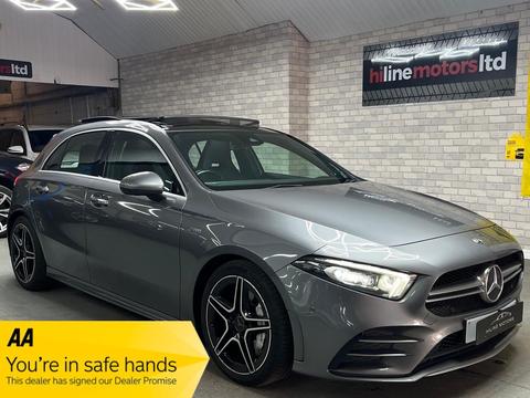 Mercedes-Benz A Class Hatchback 2.0 A35 AMG (Premium Plus) SpdS DCT 4MATIC Euro 6 (s/s) 5dr