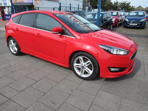 Ford Focus Hatchback 1.0T EcoBoost Zetec S Euro 6 (s/s) 5dr