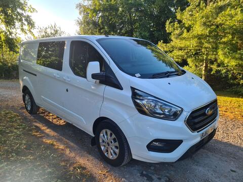 Ford Transit Custom Combi Van 2.0 320 EcoBlue Limited Crew Van L2 H1 Euro 6 5dr (6 Seat)