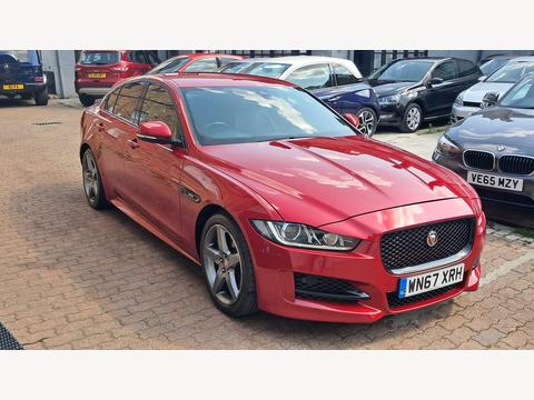 Jaguar XE Saloon 2.0d R-Sport Auto Euro 6 (s/s) 4dr