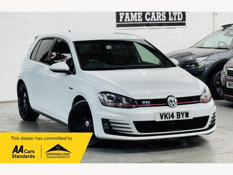 Volkswagen Golf Hatchback 2.0 TSI BlueMotion Tech GTI DSG Euro 6 (s/s) 5dr