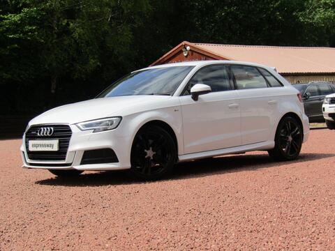Audi A3 Hatchback 2.0 TFSI S line Sportback S Tronic quattro Euro 6 (s/s) 5dr