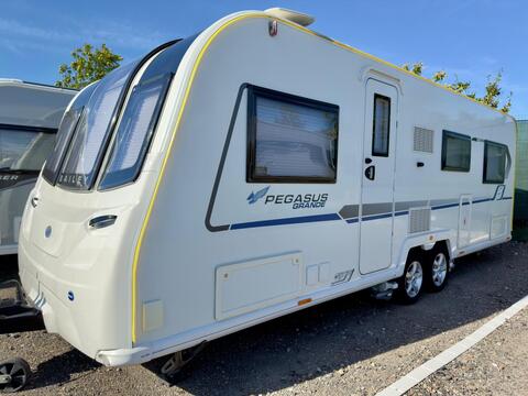 Bailey Pegasus Grande SE Turin Tourer AWD Power Touch Motor Mover