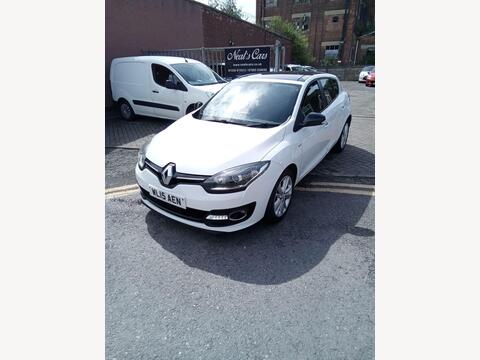 Renault Megane Hatchback 1.5 dCi ENERGY Limited Euro 5 (s/s) 5dr