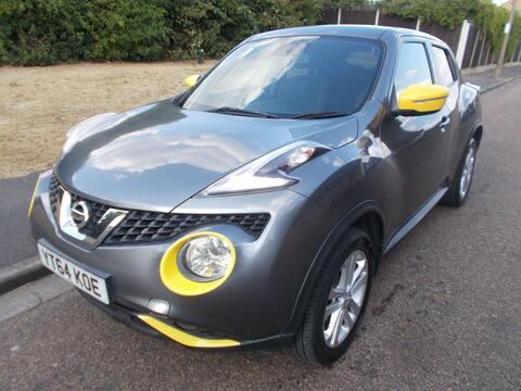 Nissan Juke SUV 1.5 dCi 8v Acenta Premium Euro 5 (s/s) 5dr
