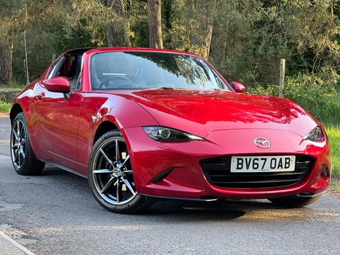 Mazda MX-5 RF Convertible 2.0 SKYACTIV-G Sport Nav Euro 6 2dr