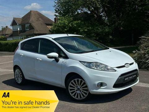 Ford Fiesta Hatchback 1.4 Titanium 5dr