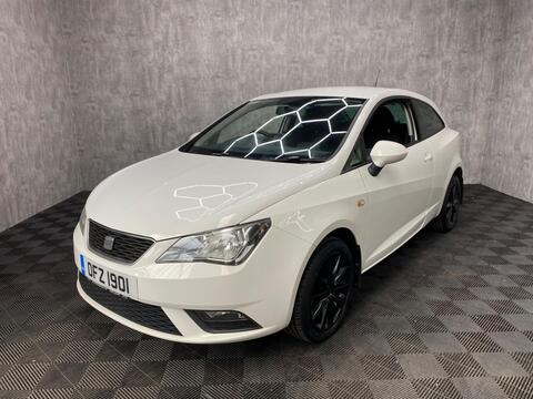 SEAT Ibiza Hatchback 1.4 Toca Sport Coupe Euro 5 3dr