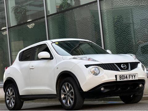 Nissan Juke SUV 1.6 Tekna XTRON Euro 5 5dr