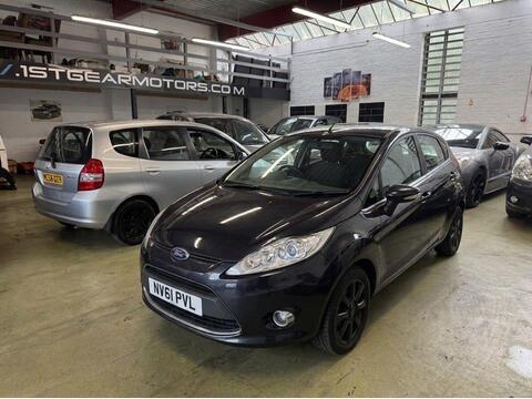 Ford Fiesta Hatchback 1.6 TDCi ECOnetic DPF Titanium 5dr
