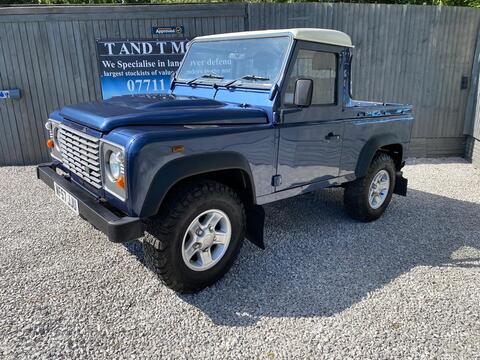 Land Rover Defender 90 Pickup 2.4 TDCi 4WD SWB Euro 4 2dr