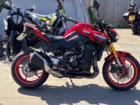 Kawasaki Z900 Naked 900 Supernaked Euro 5