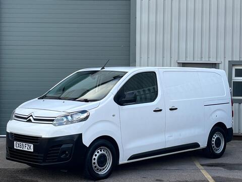 Citroen Dispatch Panel Van 1.5 BlueHDi 1000 Enterprise M FWD 2 Euro 6 (s/s) 6dr