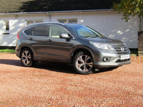 Honda CR-V SUV 2.0 i-VTEC EX 4WD Euro 5 (s/s) 5dr