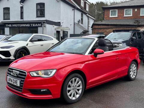 Audi A3 Cabriolet Convertible 2.0 TDI SE Euro 6 (s/s) 2dr