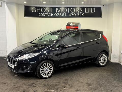 Ford Fiesta Hatchback 1.0T EcoBoost Titanium Euro 5 (s/s) 5dr