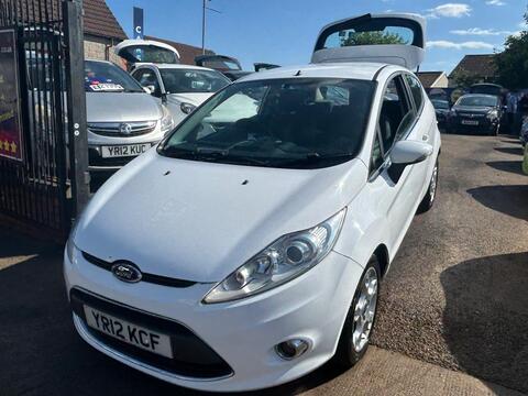 Ford Fiesta Hatchback 1.4 Zetec 3dr