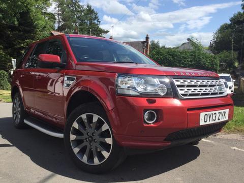 Land Rover Freelander 2 SUV 2.2 SD4 HSE Lux CommandShift 4WD Euro 5 5dr