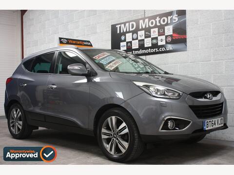 Hyundai ix35 SUV 1.7 CRDi Premium Euro 5 (s/s) 5dr