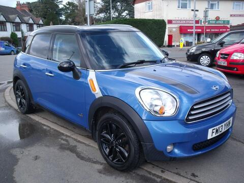 MINI Countryman SUV 1.6 Cooper D ALL4 Euro 5 (s/s) 5dr