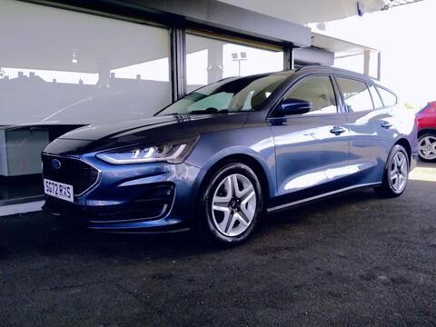 Ford Focus Estate 1.5 EcoBlue Zetec Euro 6 (s/s) 5dr