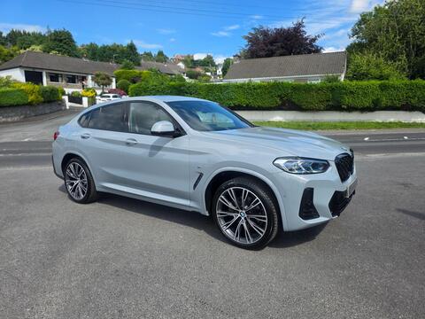BMW X4 SUV 2.0 20d MHT M Sport Auto xDrive Euro 6 (s/s) 5dr