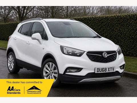 Vauxhall Mokka X SUV 1.4i Turbo Elite Nav 4WD Euro 6 (s/s) 5dr