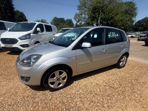 Ford Fiesta Hatchback 1.25 Zetec Climate 5dr