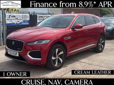 Jaguar F-PACE SUV 2.0 D200 MHEV R-Dynamic S Auto AWD Euro 6 (s/s) 5dr