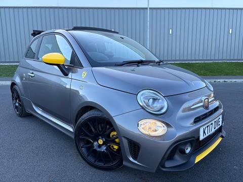 Abarth 595C Convertible 1.4 T-Jet Trofeo Cabrio Euro 6 2dr