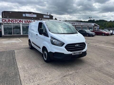 Ford Transit Custom Panel Van 2.0 300 EcoBlue Leader L1 H1 Euro 6 (s/s) 5dr