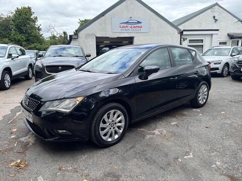 SEAT Leon Hatchback 1.6 TDI Ecomotive CR SE Euro 5 (s/s) 5dr