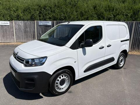 Citroen Berlingo Panel Van 1.5 BlueHDi 1000 Enterprise Edition M SWB Euro 6 (s/s) 5dr