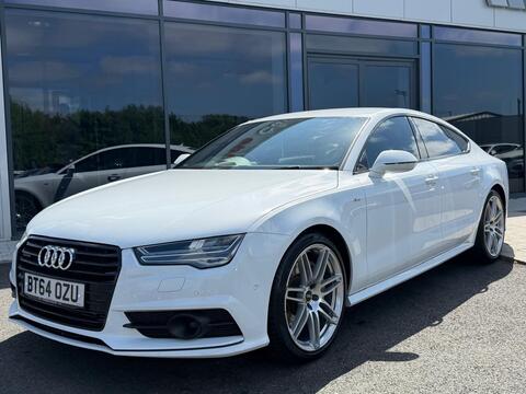 Audi A7 Hatchback 3.0 TDI V6 S line Sportback S Tronic quattro Euro 6 (s/s) 5dr