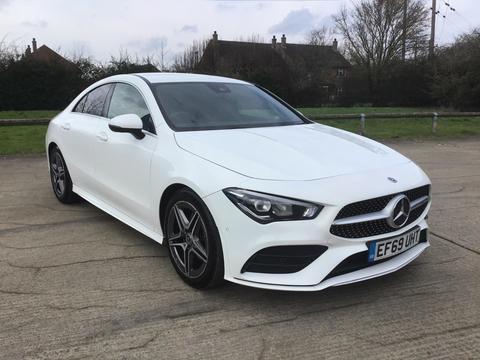 Mercedes-Benz CLA Saloon 1.3 CLA200 AMG Line Coupe 7G-DCT Euro 6 (s/s) 4dr