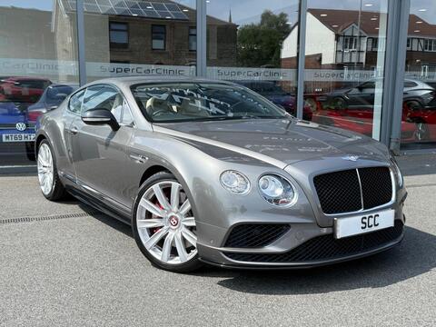 Bentley Continental Coupe 4.0 V8 GT S Auto 4WD Euro 6 2dr